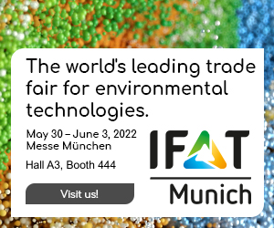 IFAT 2022 Halle A3 Stand 444