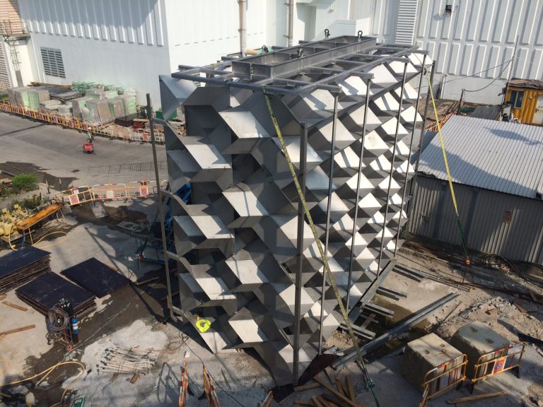 Largest Static Mixer Largest Static Mixer in the World?