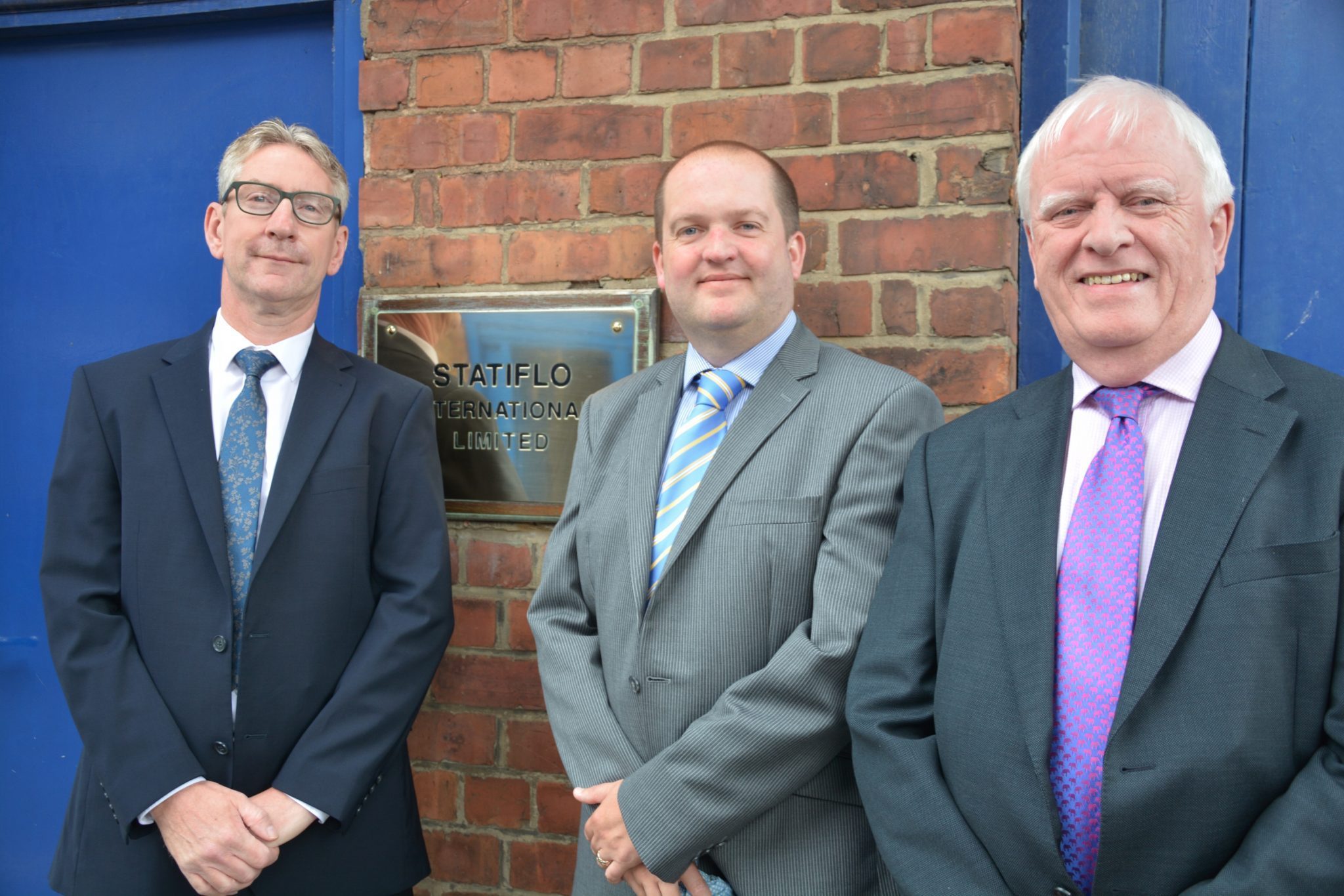 L-R Paul Davies, Gareth Fry and Patrick Hurst low res - Static Mixers ...