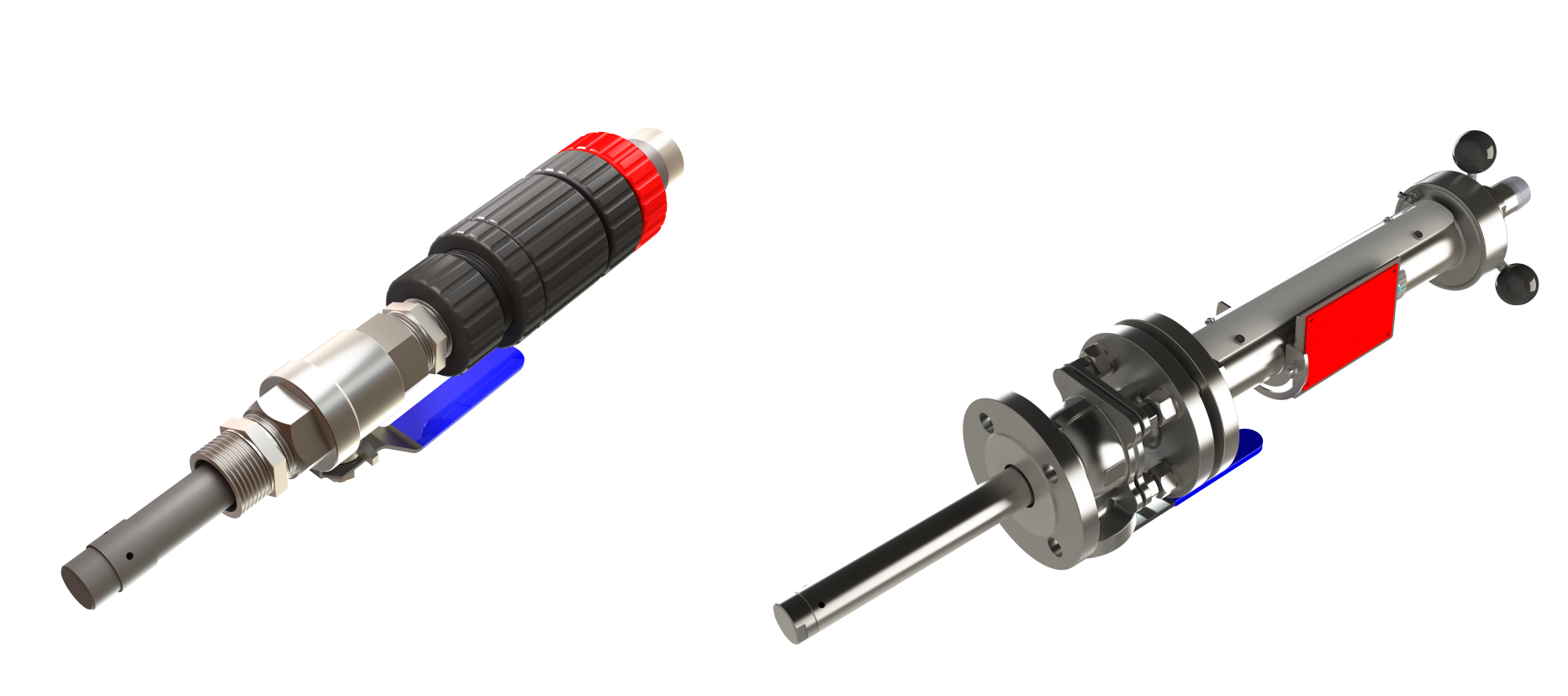 Lances de dosage chimique Statiflo basse pression et très haute pression