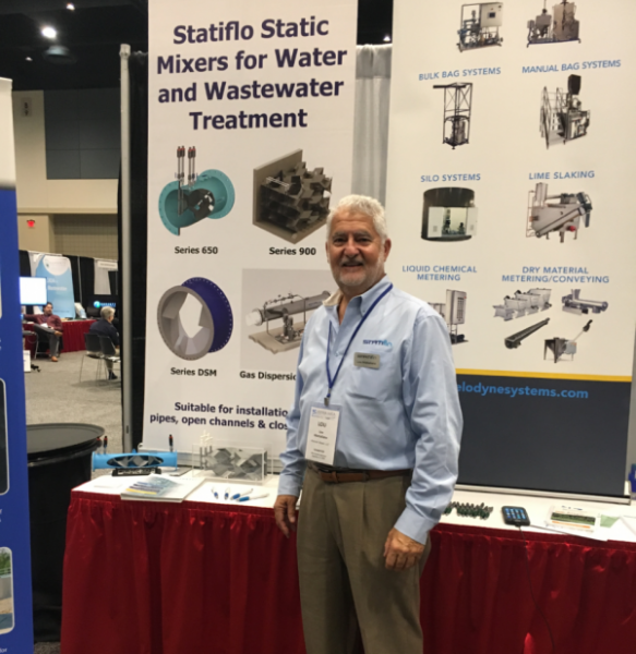Statiflo Corp at the North Carolina Water Environment Association