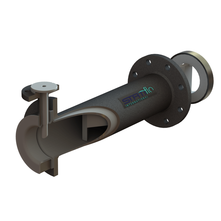 Statiflo Corrosion Resistant Static Mixer | Statiflo Static Pipe Mixers
