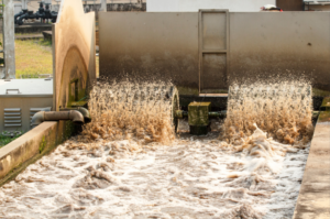 Wastewater Treatment Plant Where A Static Mixer Could Be Added To Its Operations To Help Reduce COD And BOD